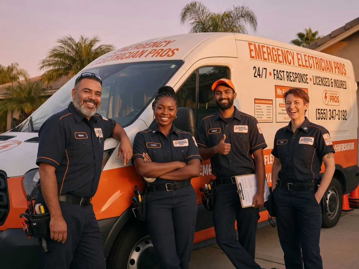 Emergency Electrician company in Decatur, MI